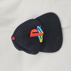 PlayStation Logo Snapback Hat